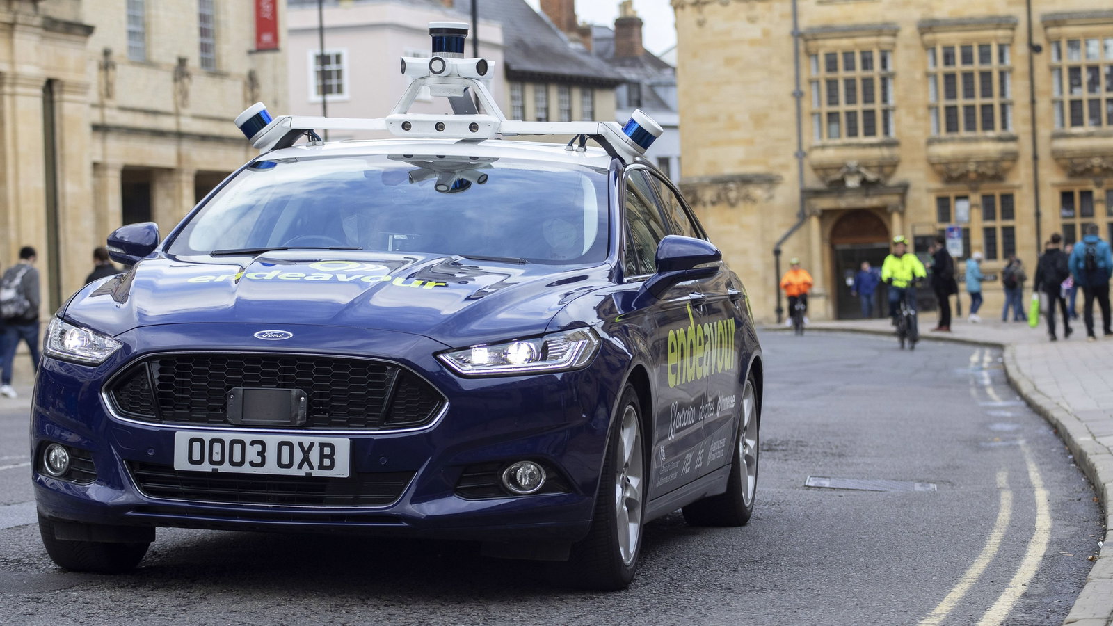 Oxa autonomous prototype